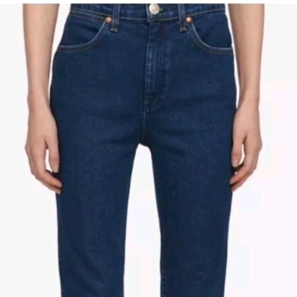 rag & bone high rise cigarette jeans 23